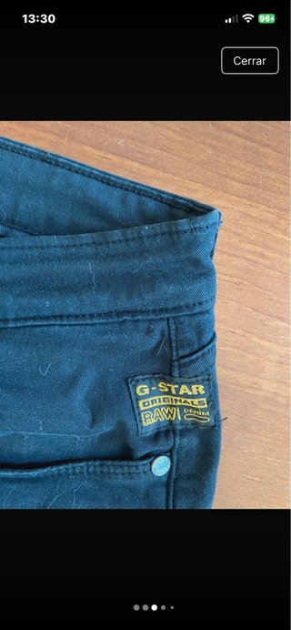 Vaqueros G-Star RAW azules
