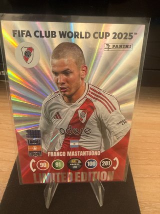 Carta FIFA Club World Cup 2025 Franco Mastantuono