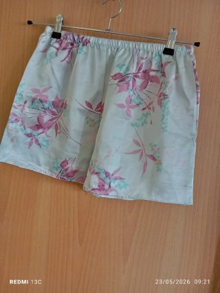 Conjunto Pijama Verano Mujer Seda