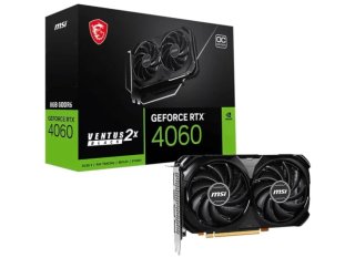 MSI GeForce RTX 4060 Ventus 2X Black 8G OC