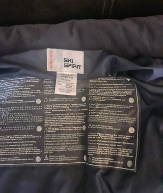 Anorak de esquí