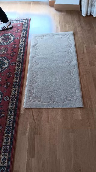 Tappeti da corridoio beige