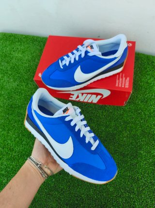 Nike Pacific Scarpe Blu e Bianche