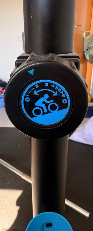 Bicicleta Estática Negra