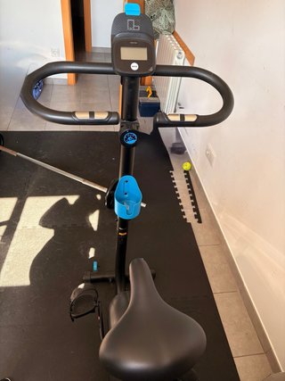 Bicicleta Estática Negra