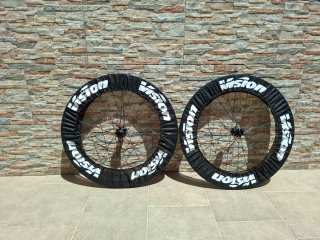 Ruedas Vision Team 35 TLR Disc Carretera