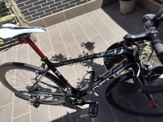 Bicicleta de carretera Focus talla 51 S