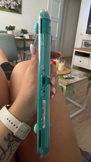 Funda Transparente Nintendo Switch Lite