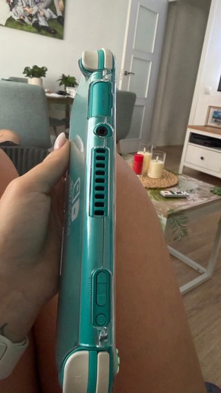Funda Transparente Nintendo Switch Lite
