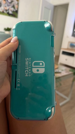 Funda Transparente Nintendo Switch Lite
