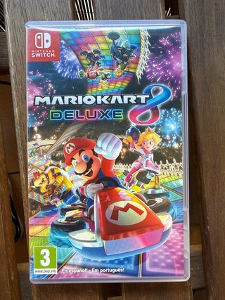 Mario Kart 8 Deluxe Nintendo Switch