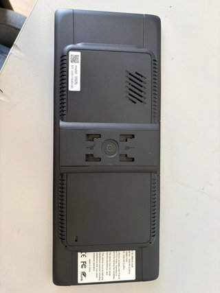 Dash Cam 11,4” para coche con pantalla táctil GPS