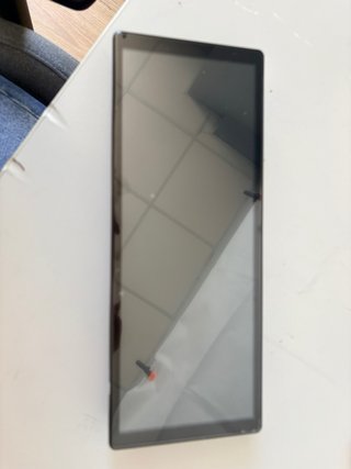 Dash Cam 11,4” para coche con pantalla táctil GPS