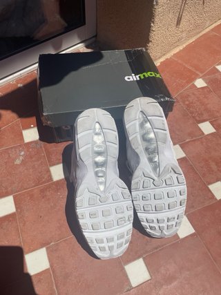 Nike Air Max 95 Blancas