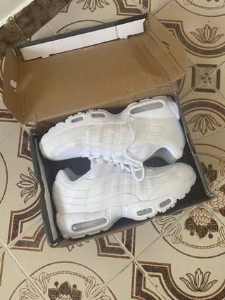 Nike Air Max 95 Blancas