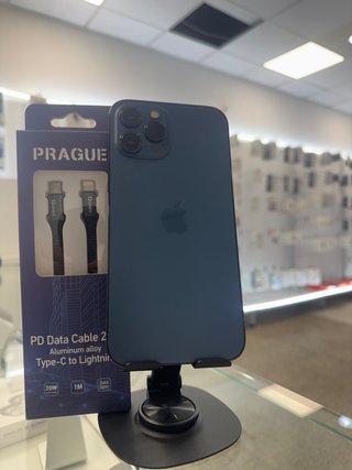 iPhone 12 Pro Max Azul Reacondicionado