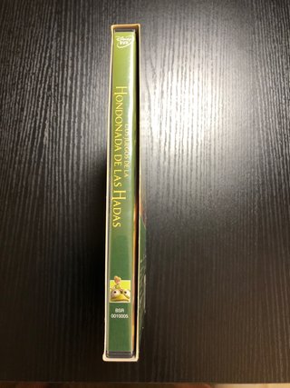 DVD Los Juegos de la Hondonada de las Hadas