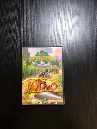 DVD Los Juegos de la Hondonada de las Hadas