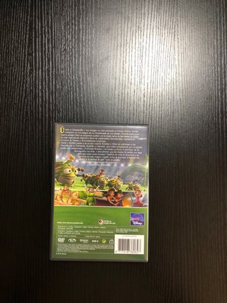 DVD Los Juegos de la Hondonada de las Hadas