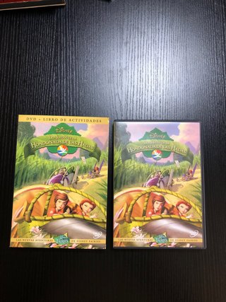 DVD Los Juegos de la Hondonada de las Hadas