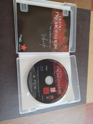 Deadly Premonition Director's Cut PS3