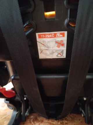Silla de coche para niños playextrem