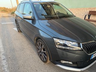 Skoda Fabia Combi Scout 2019