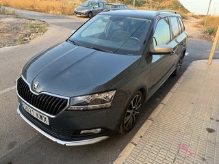 Skoda Fabia Combi Scout 2019
