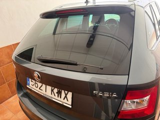 Skoda Fabia Combi Scout 2019