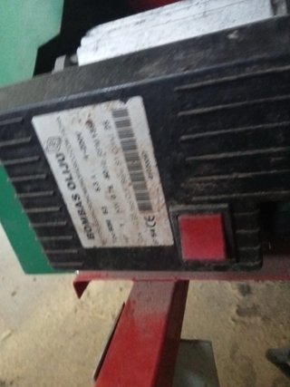 Despalilladora de uva electrica