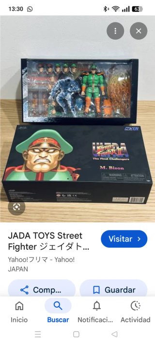 Jada M. Bison Ultra Street Fighter II Player 2