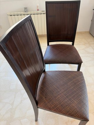 6 Sillas bonitas de Comedor menos de 10€ cada uno!