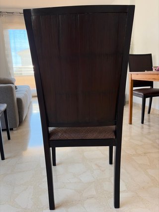 6 Sillas bonitas de Comedor menos de 10€ cada uno!
