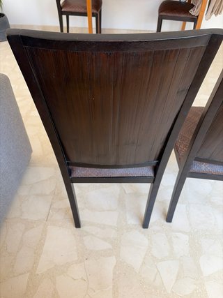 6 Sillas bonitas de Comedor menos de 10€ cada uno!