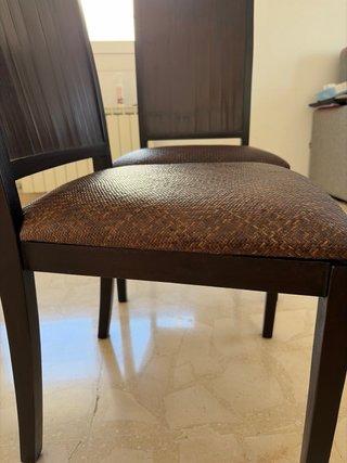 6 Sillas bonitas de Comedor menos de 10€ cada uno!