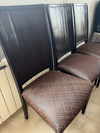 6 Sillas bonitas de Comedor menos de 10€ cada uno!