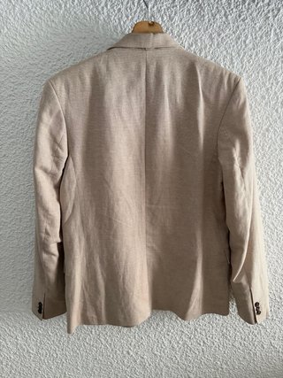 Chaqueta H&M chicos Talla 13-14, Beige