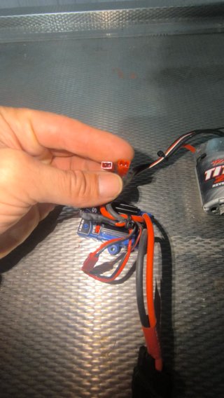 Motor y Esc Traxxas Titan 550 TRX4