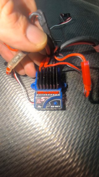 Motor y Esc Traxxas Titan 550 TRX4