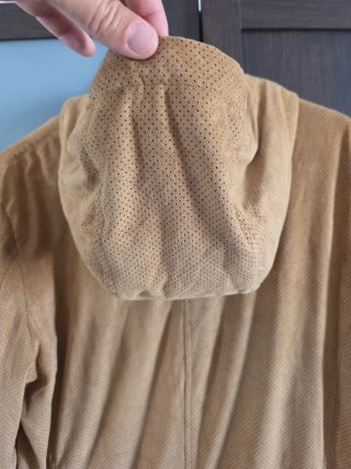 Sudadera con capucha naranja