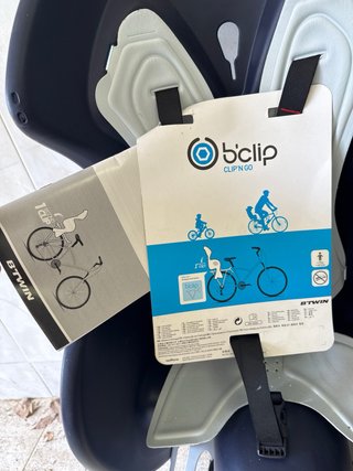 Sillita bici Bclip Clip'n Go