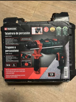 Taladro Percutor Parkside PSBM 750 B3