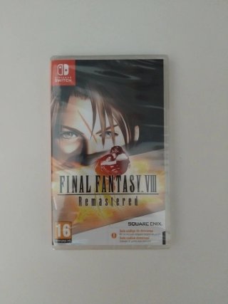 Final Fantasy VIII Remastered Switch PAL ESP