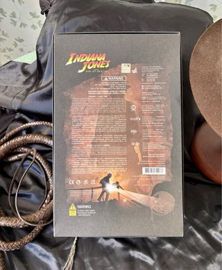 Indiana Jones Hot Toys MMS716 Dial of Destiny