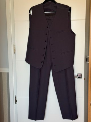 Traje de 3 piezas para hombre