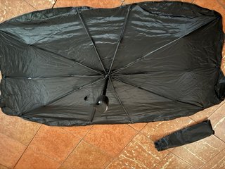 Parasol Coche Plegable 120x62cm