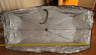 Parasol Coche Plegable 120x62cm