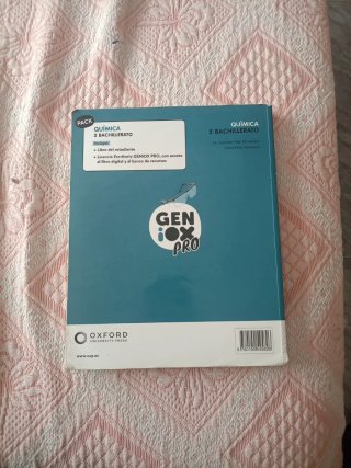 Química 2 Bachillerato
