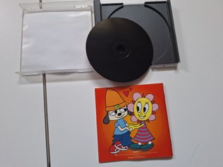 PaRappa the Rapper PS1 Pal España