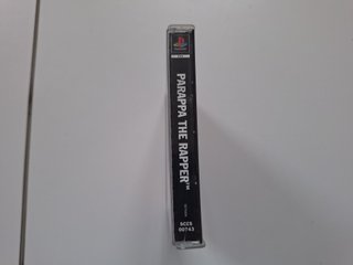 PaRappa the Rapper PS1 Pal España